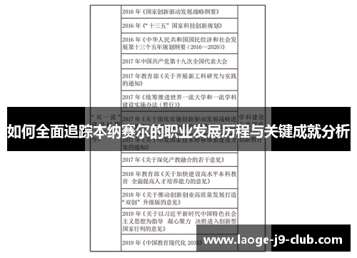如何全面追踪本纳赛尔的职业发展历程与关键成就分析