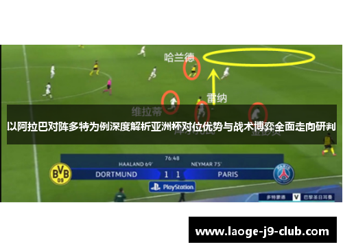 以阿拉巴对阵多特为例深度解析亚洲杯对位优势与战术博弈全面走向研判 以阿拉巴对阵多特为例深度解析亚洲杯对位优势与战术博弈全面走向研判